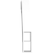 Ekena Millwork 3 1/2-in. W x 18-in. D x 22-in. H Merced Architectural Grade PVC Knee Brace BRCP035X18X22MRC - alternate 5